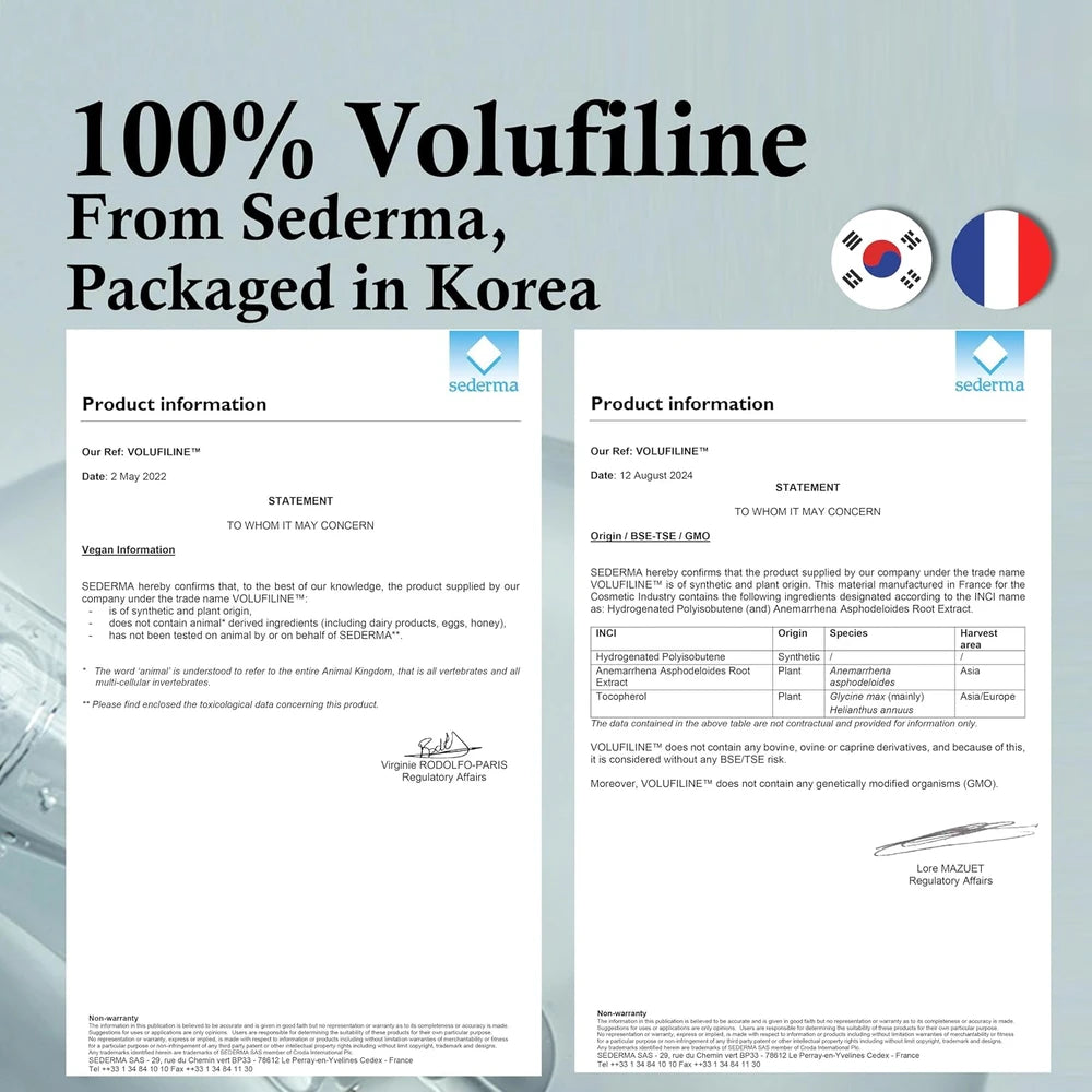 Volufiline 100% Firming Serum for Fine Lines and Wrinkles