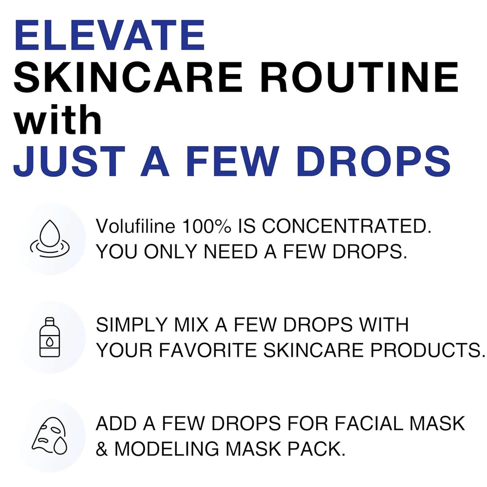 Volufiline 100% Firming Serum for Fine Lines and Wrinkles