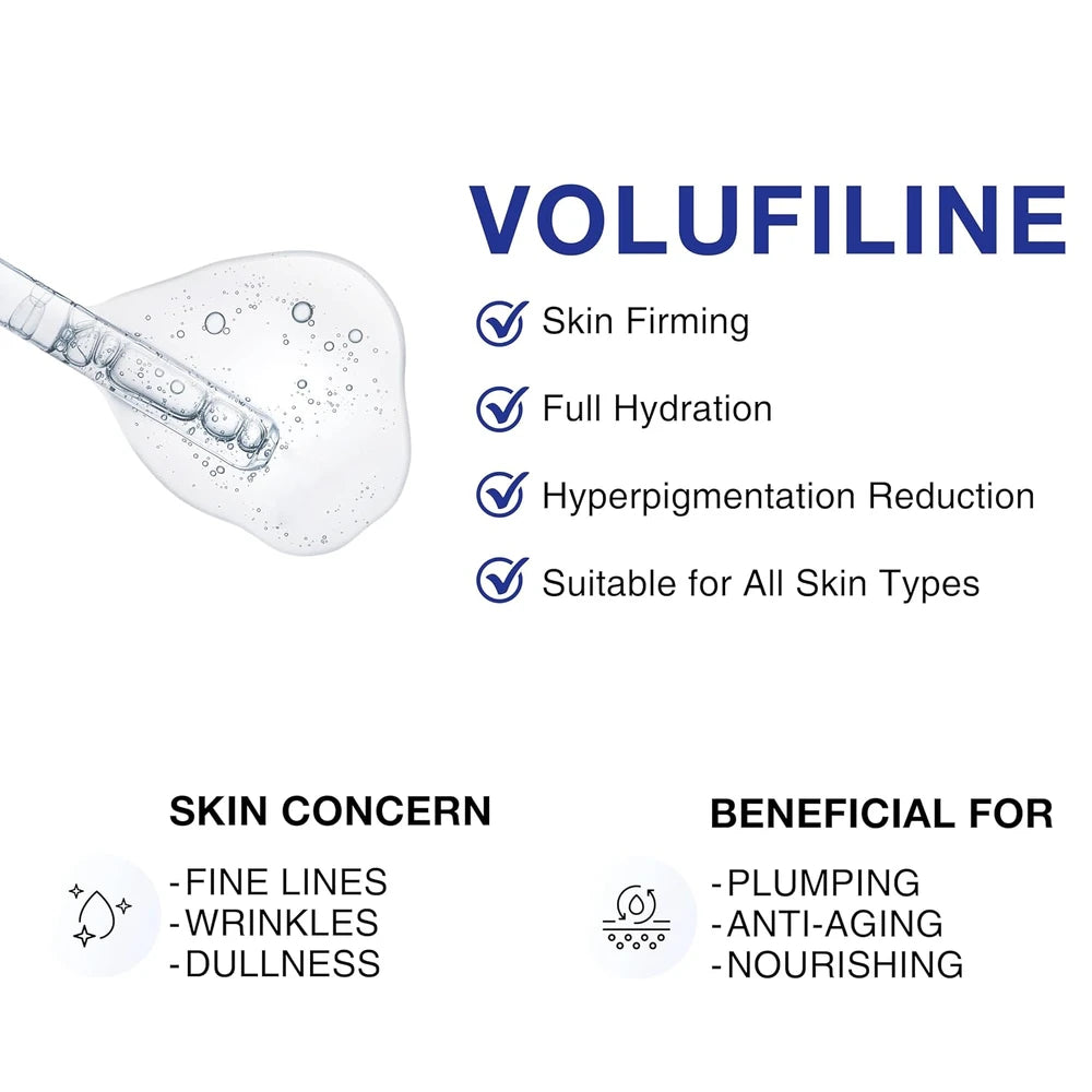 Volufiline 100% Firming Serum for Fine Lines and Wrinkles