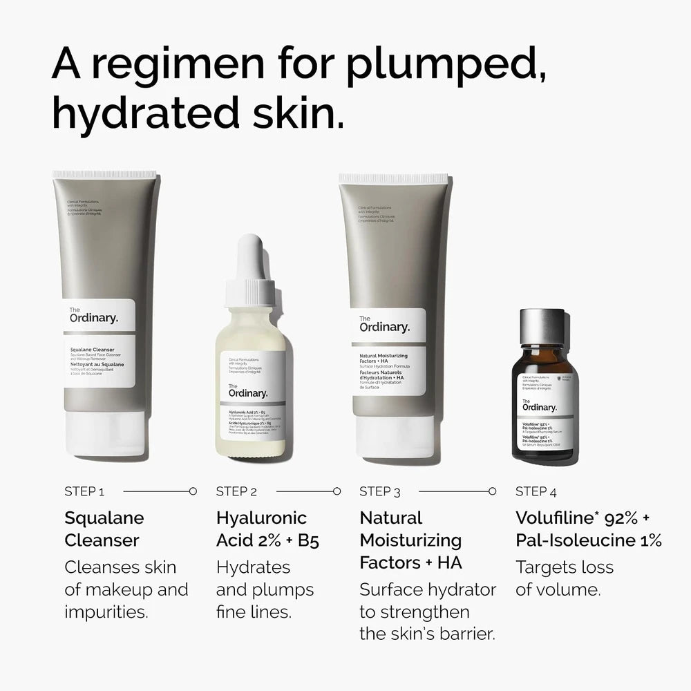 The Ordinary Volufiline Plumping Facial Serum