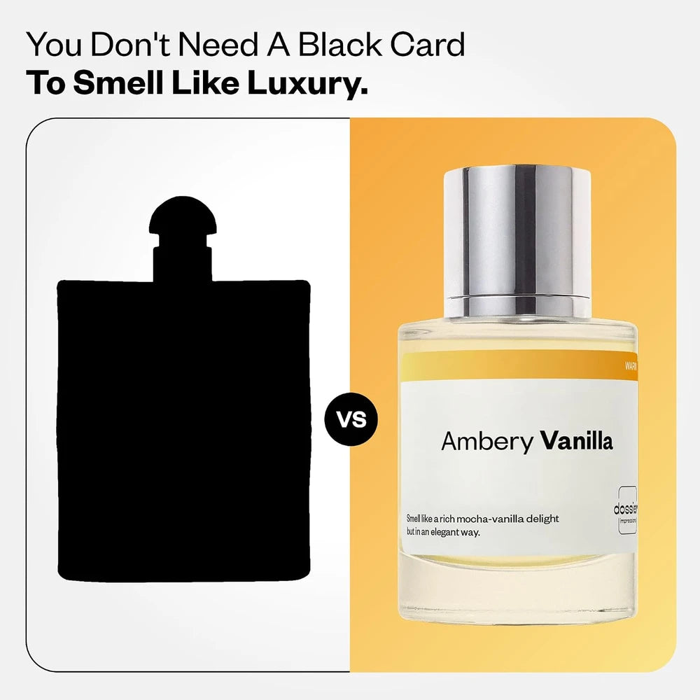 Dossier Ambery Vanilla Eau de Parfum