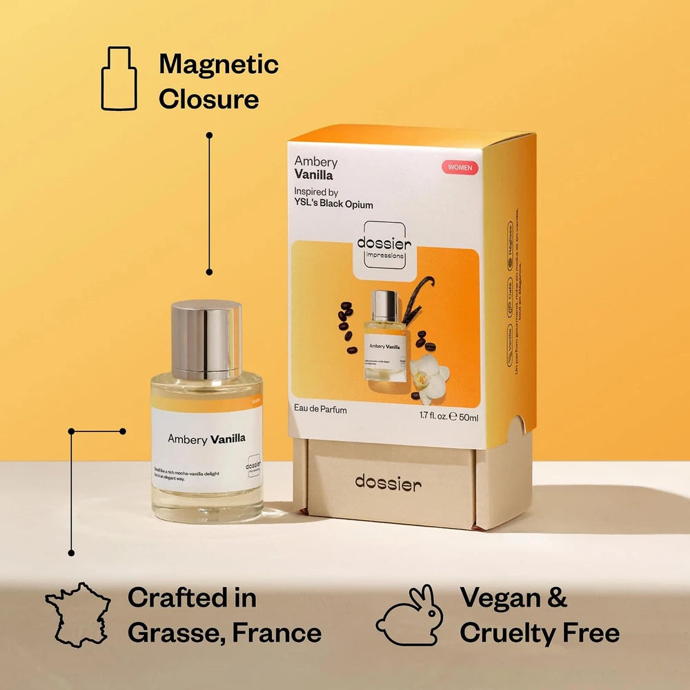 Dossier Ambery Vanilla Eau de Parfum