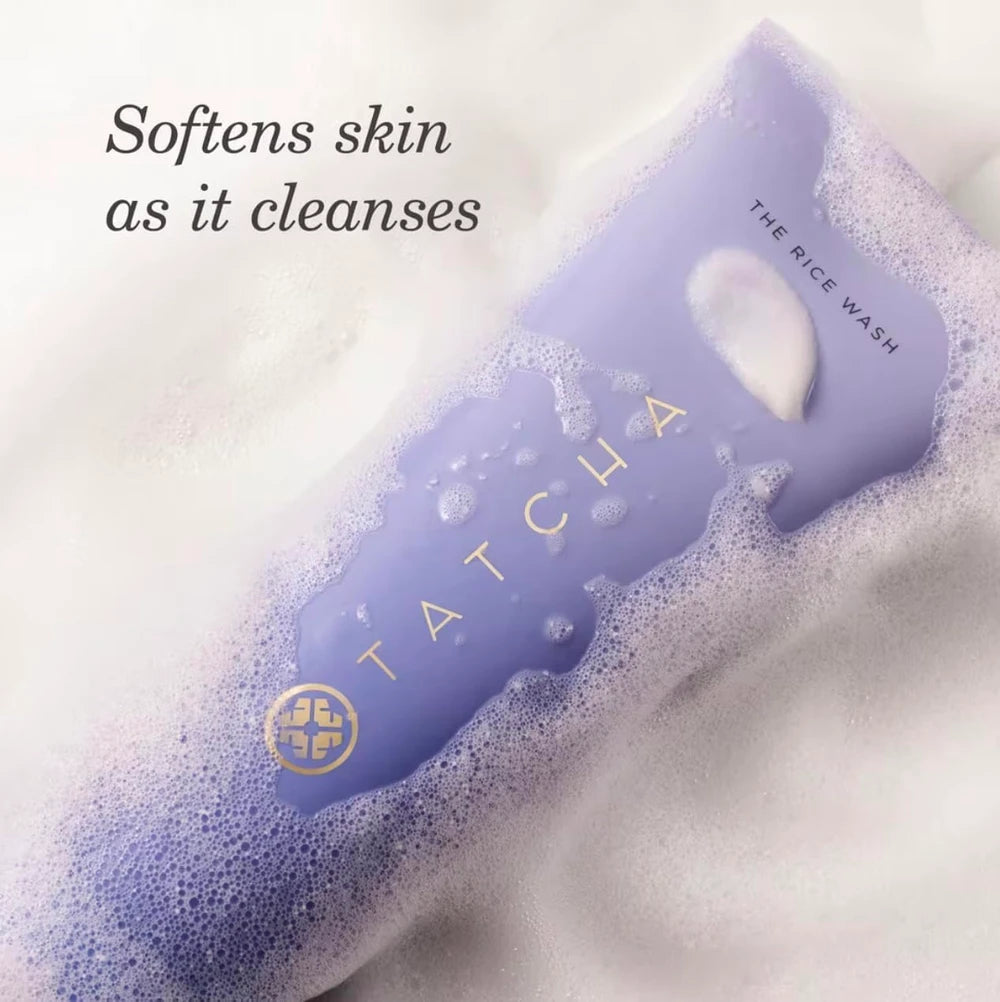 Tatcha The Rice Wash Cleanser