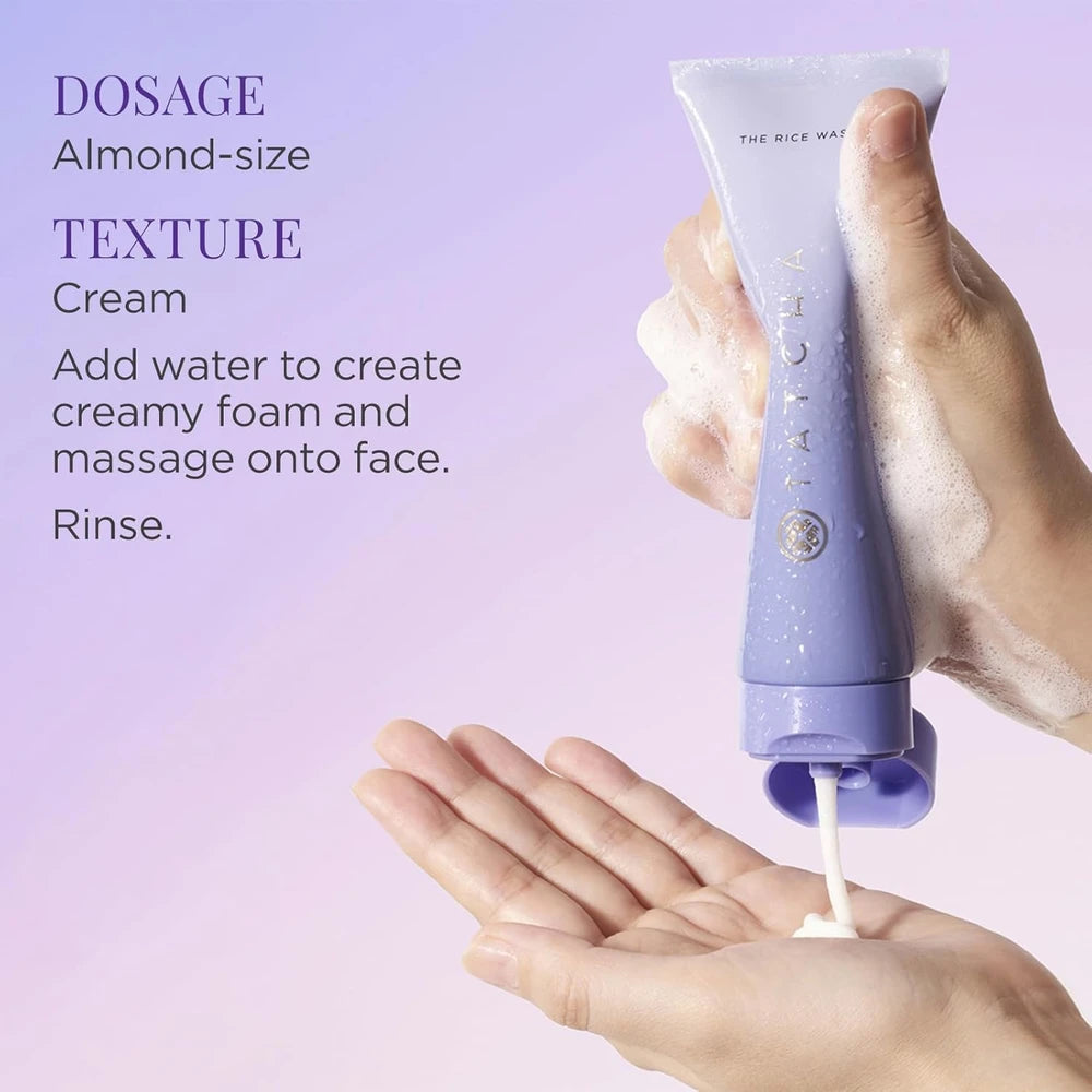 Tatcha The Rice Wash Cleanser
