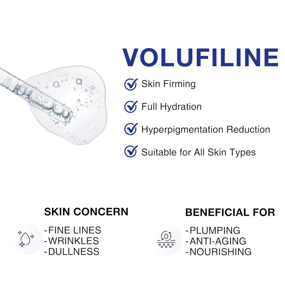 Volufiline 100% Firming Serum for Fine Lines and Wrinkles