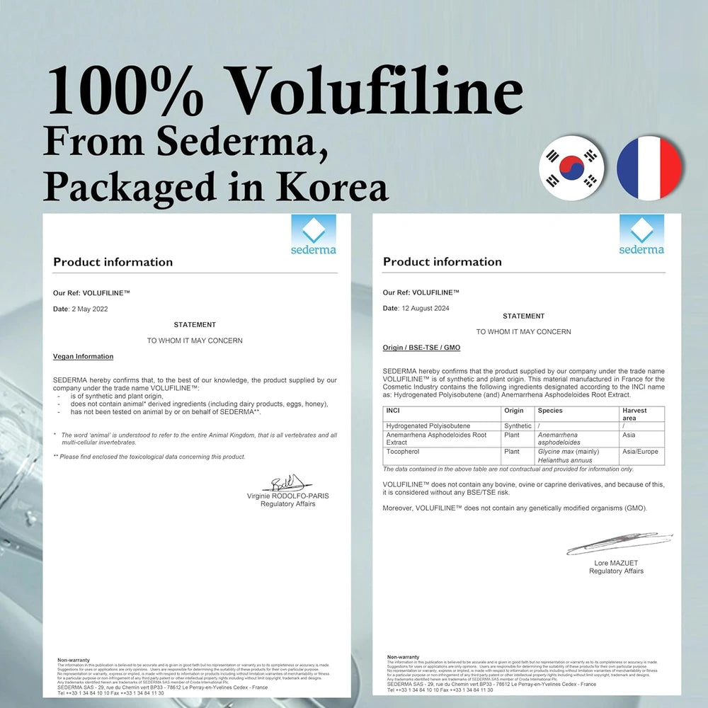 Volufiline 100% Firming Serum for Fine Lines and Wrinkles