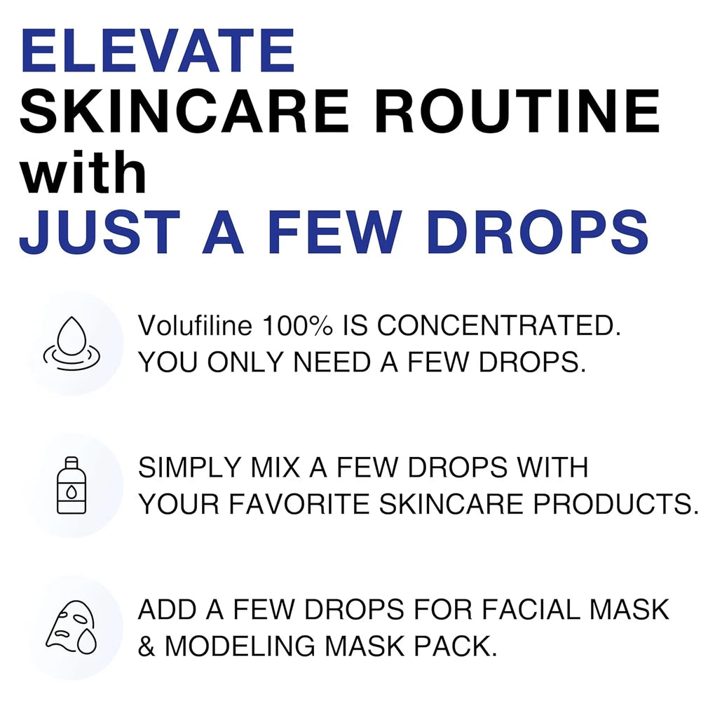 Volufiline 100% Firming Serum for Fine Lines and Wrinkles