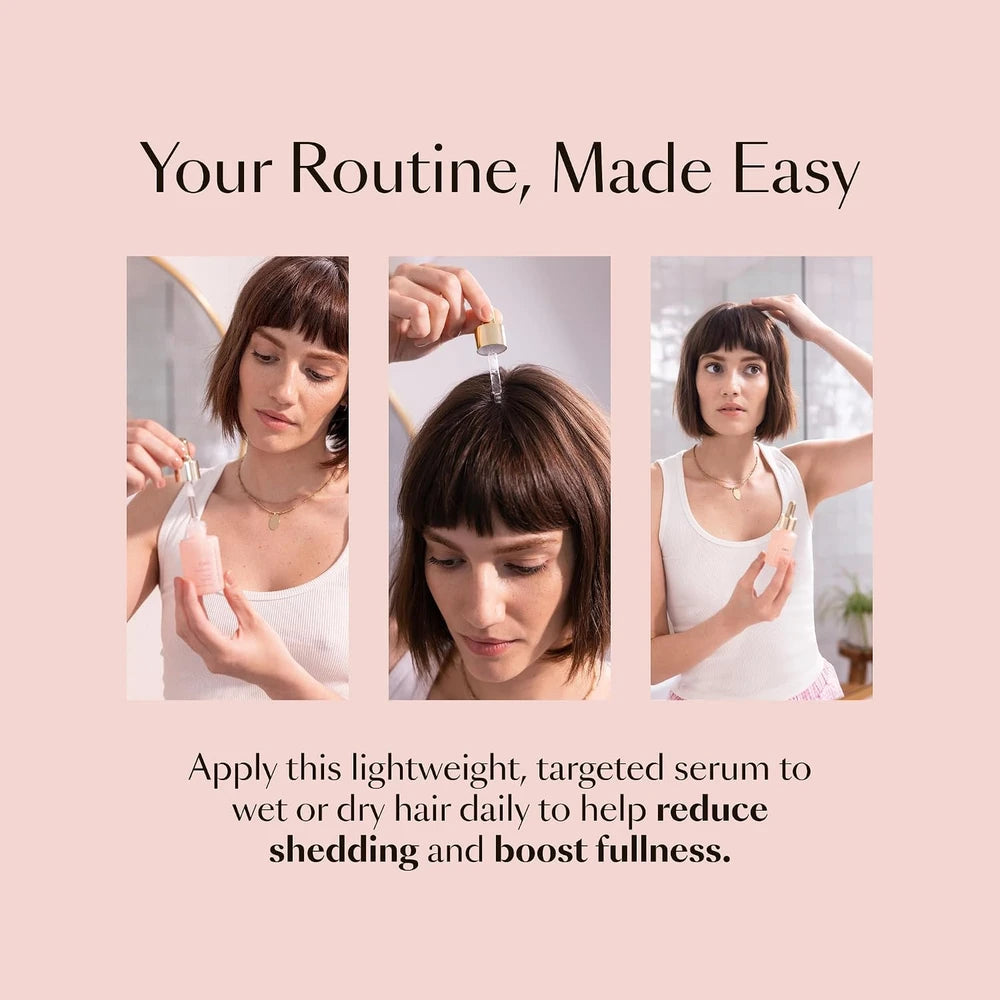 Plant-Powered Hair Density Serum