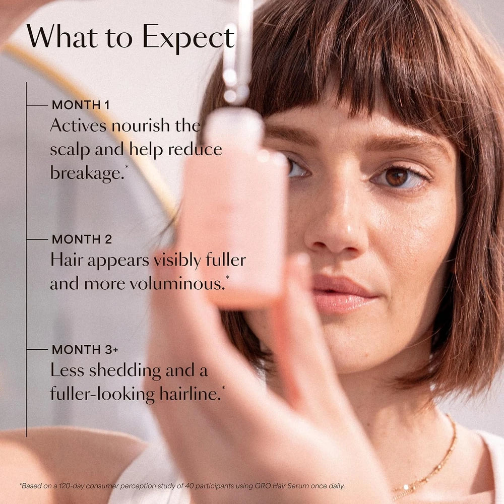 Plant-Powered Hair Density Serum