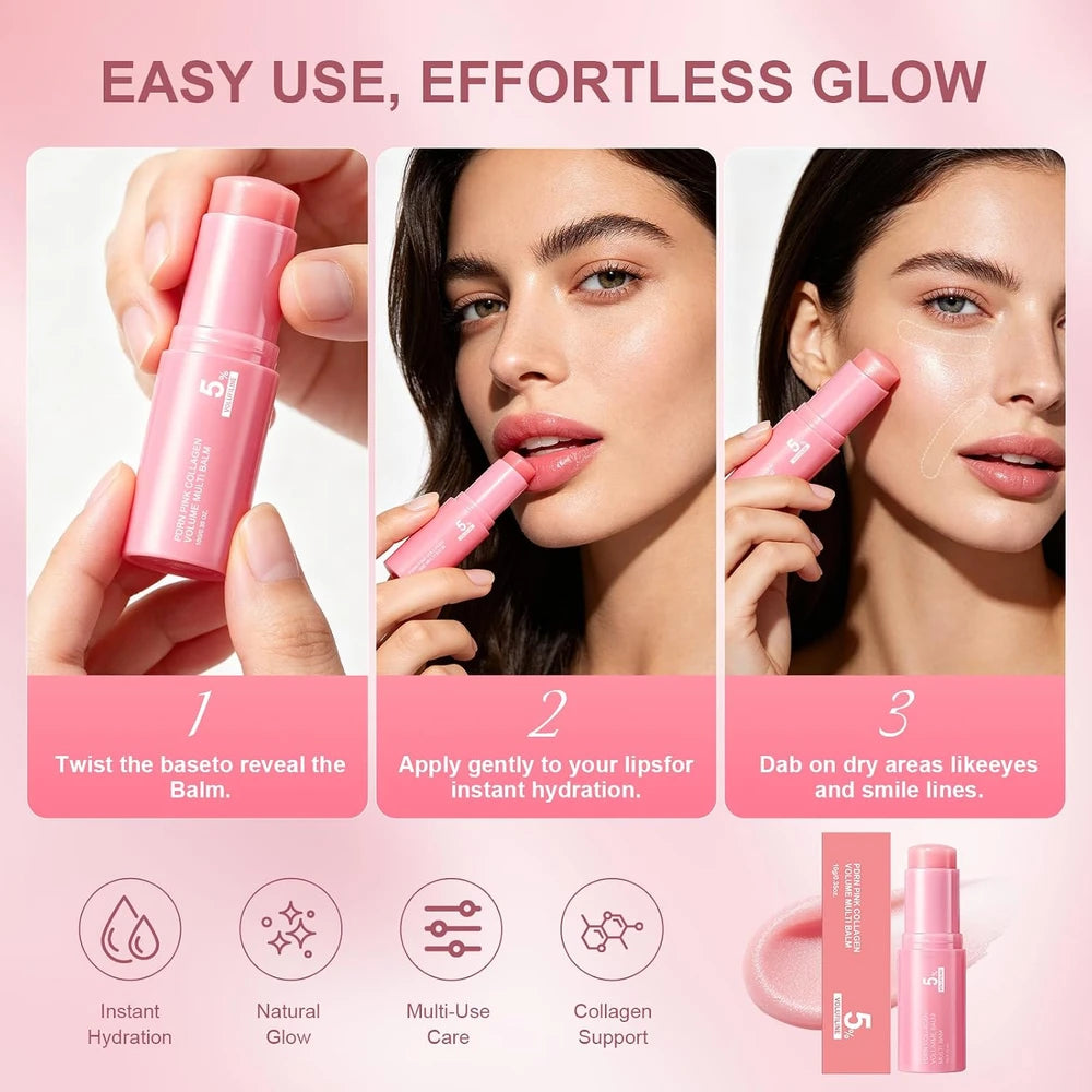 Collagen PDRN Anti Aging Multi Balm Stick
