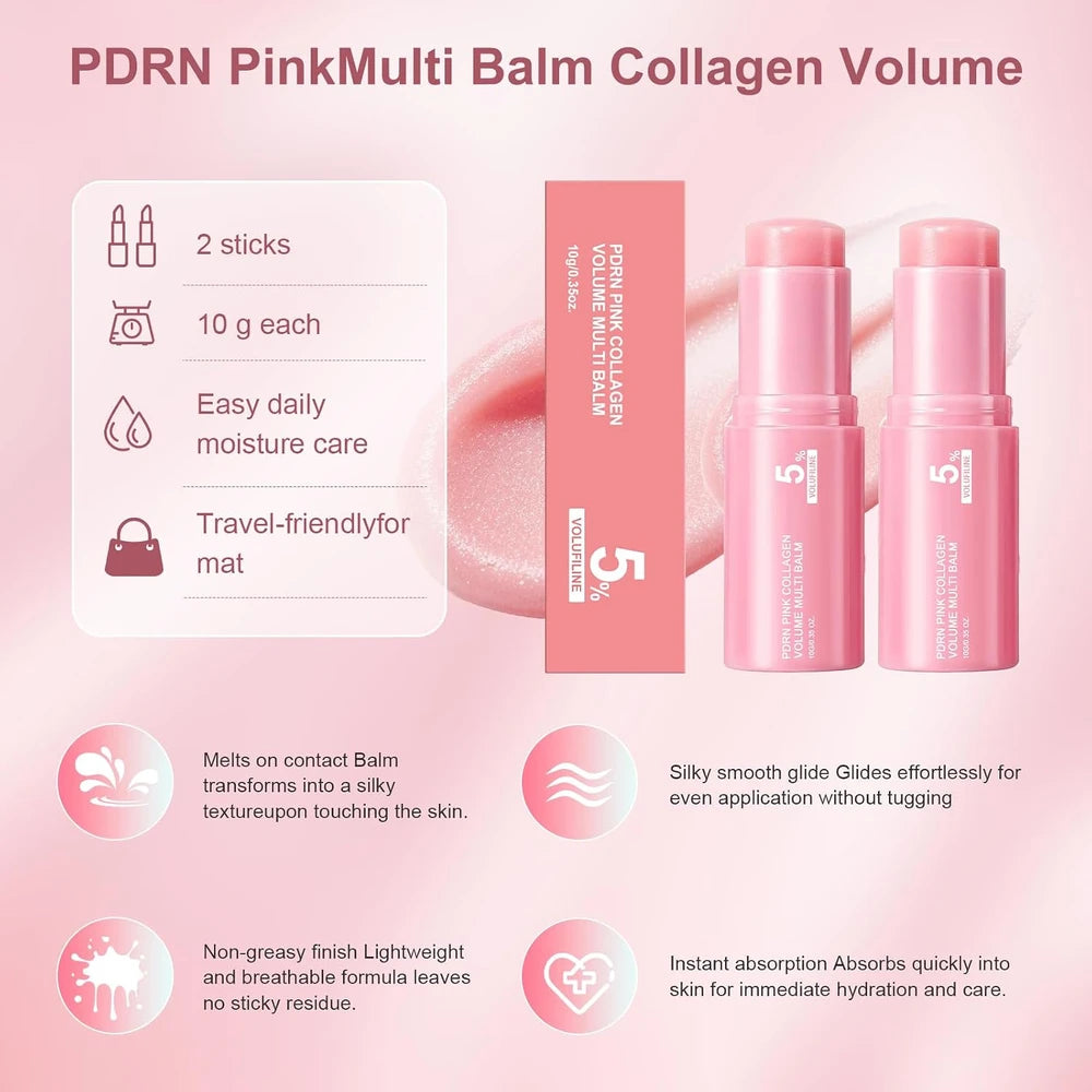 Collagen PDRN Anti Aging Multi Balm Stick
