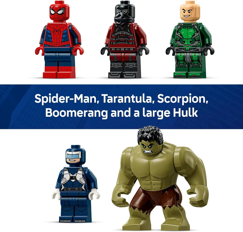 LEGO Marvel Spider Man Hulk Building Toy