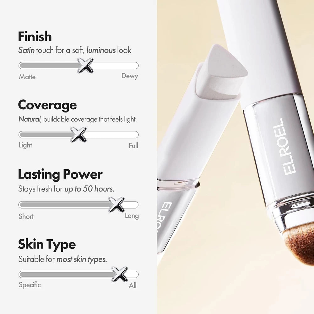 ELROEL Color Changing Foundation Stick