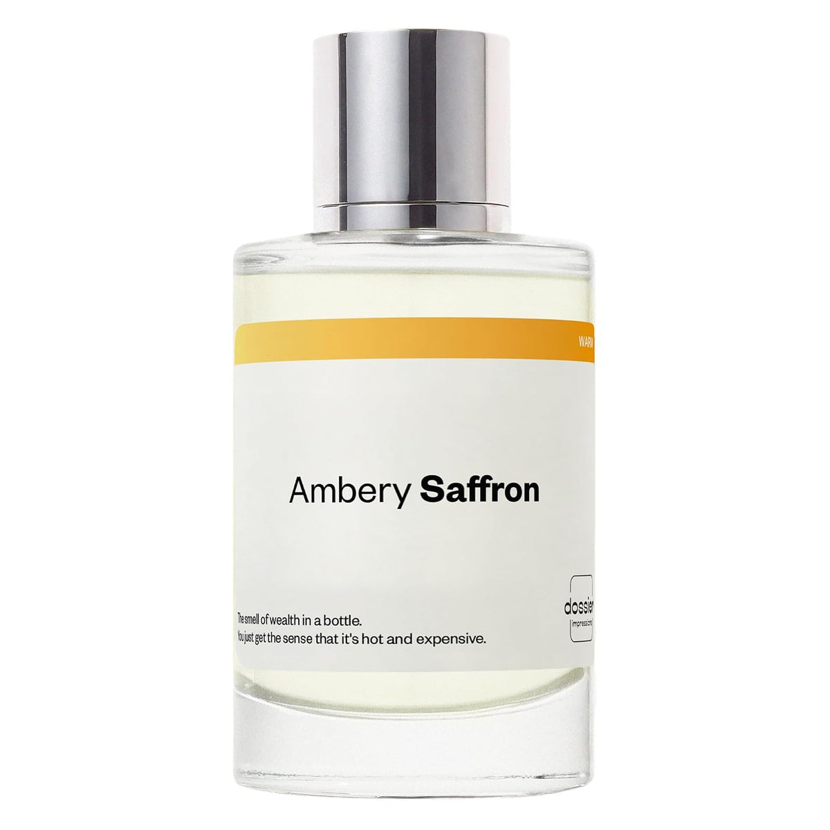 - Ambery Saffron - Inspired by Baccarat Rouge 540 - Unisex EDP