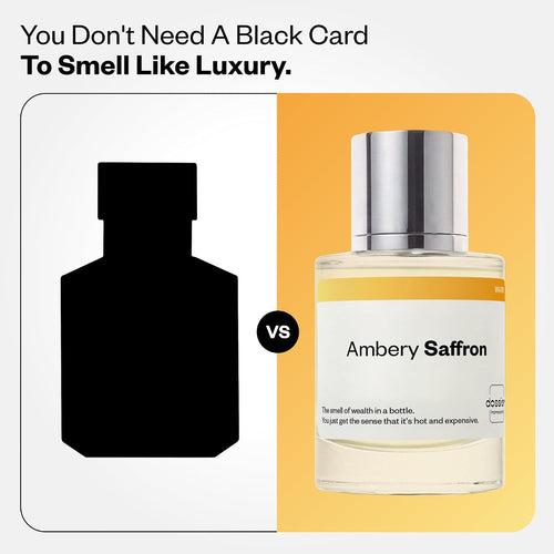 - Ambery Saffron - Inspired by Baccarat Rouge 540 - Unisex EDP