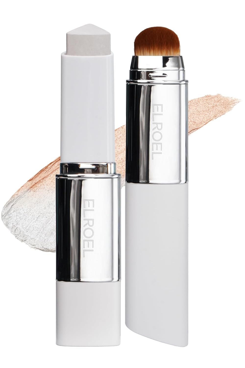 ELROEL Korean Foundation Cream Stick V White 