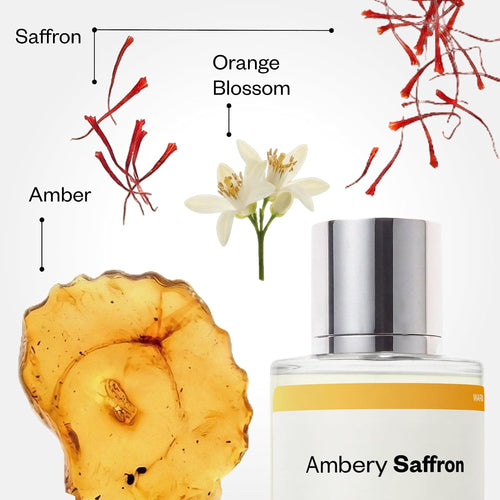 - Ambery Saffron - Inspired by Baccarat Rouge 540 - Unisex EDP