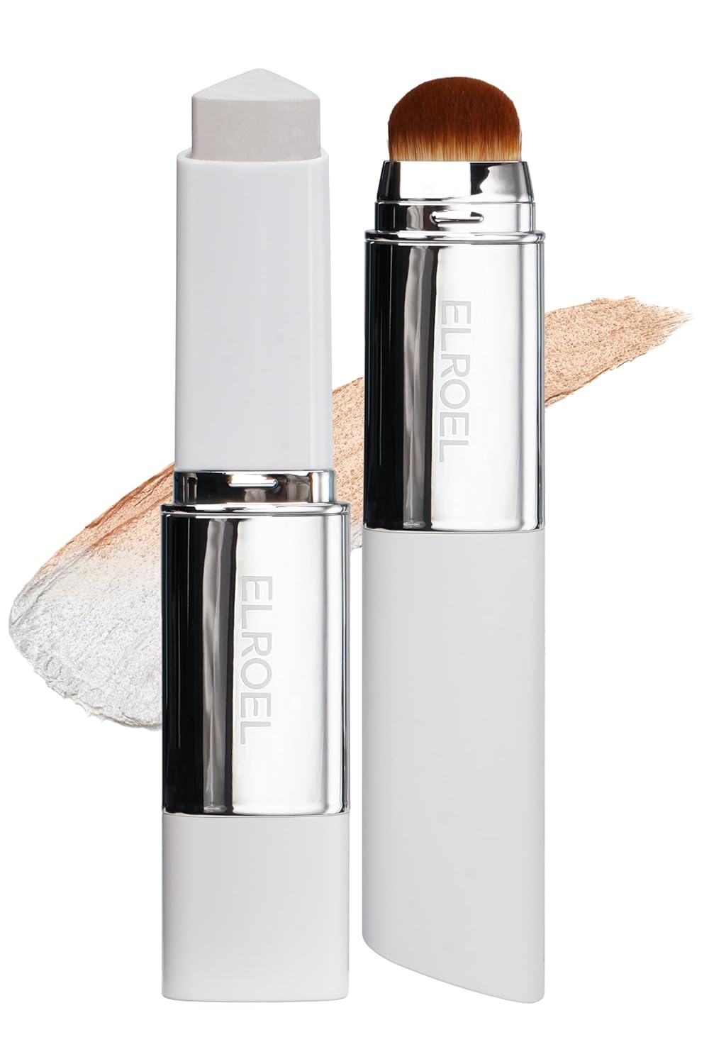 ELROEL Korean Foundation Cream Stick V White 