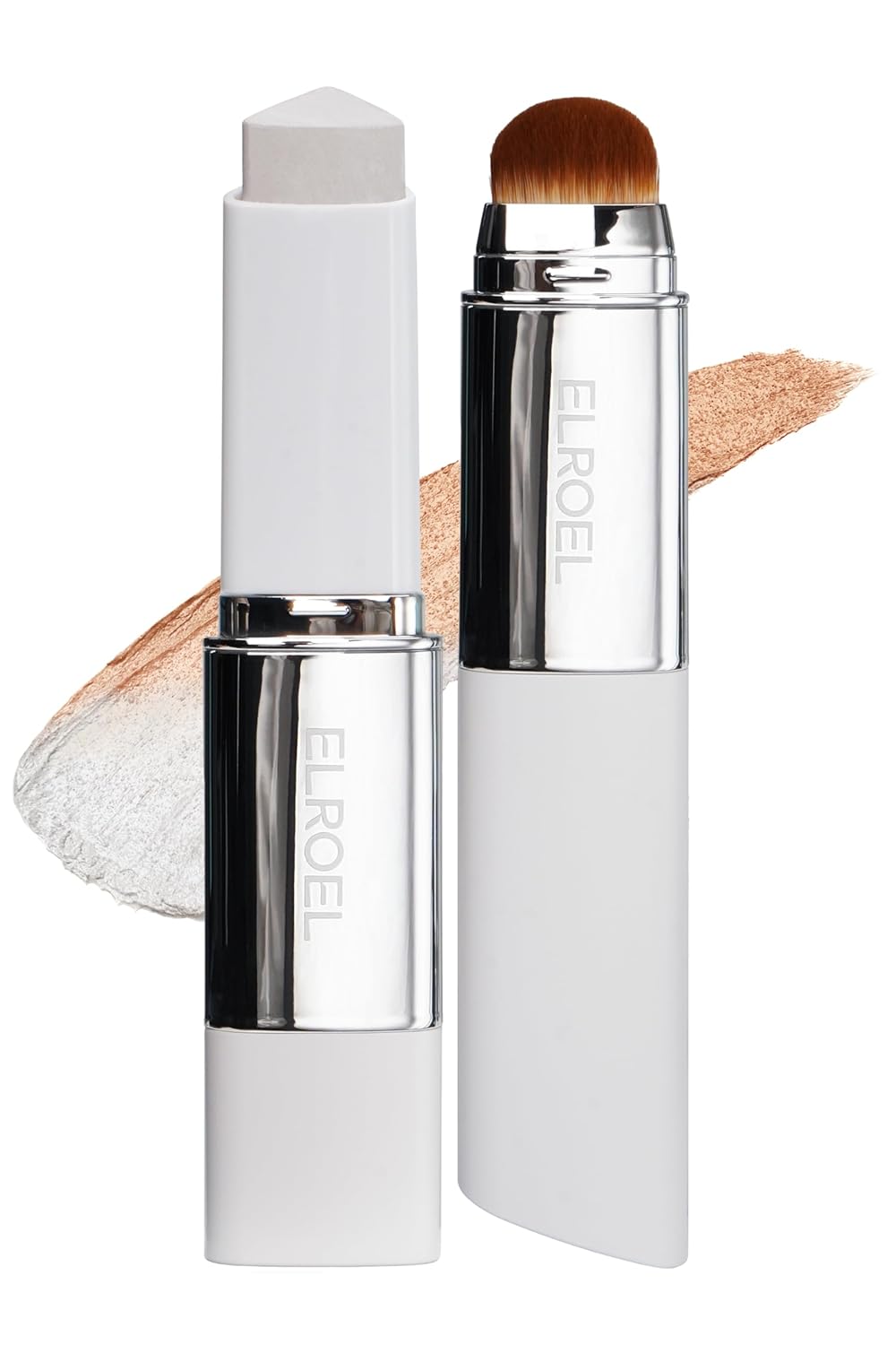 ELROEL Korean Foundation Cream Stick V White 