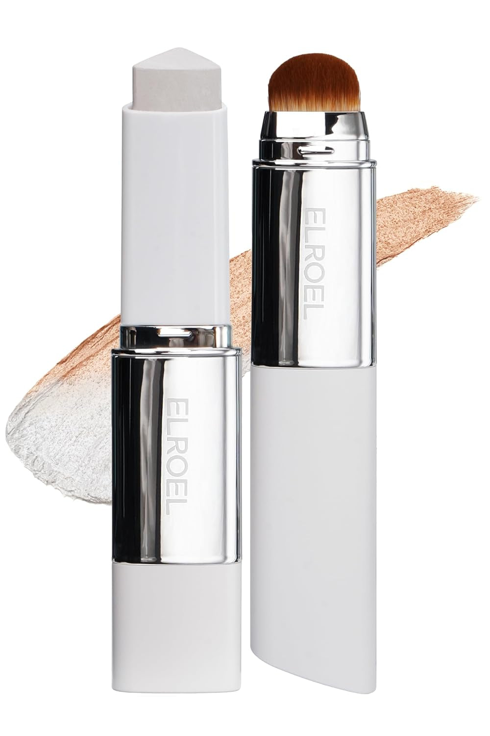 ELROEL Korean Foundation Cream Stick V White 